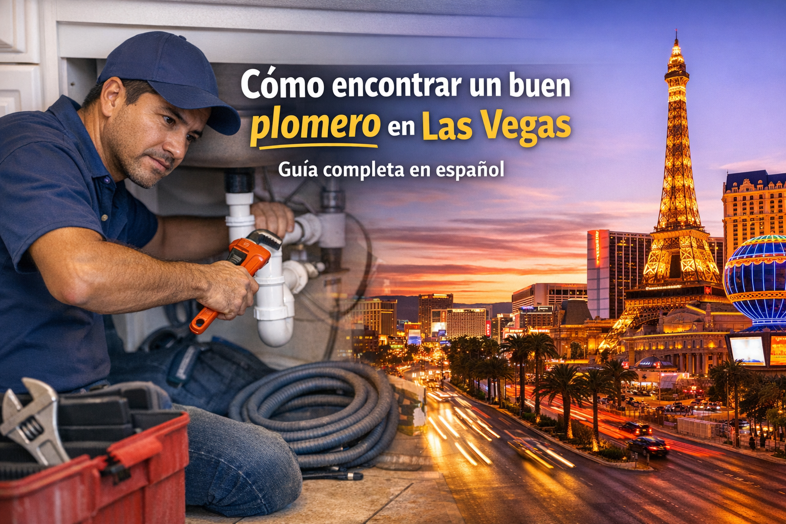 Como encontrar un buen plomero en Las Vegas (Guía en español)