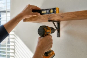 Trabajo de handyman en curso; imagen ilustrativa.